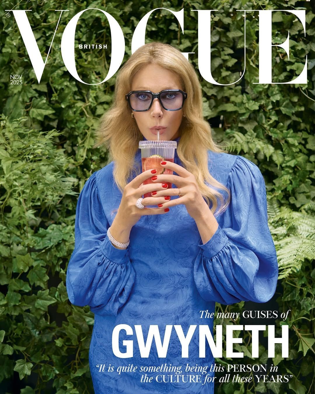 VOGUE UK-BRITISH MAGAZINE-NOVEMBER 2025-GWYNETH PALTROW-Brand New-IN STOCK NOW