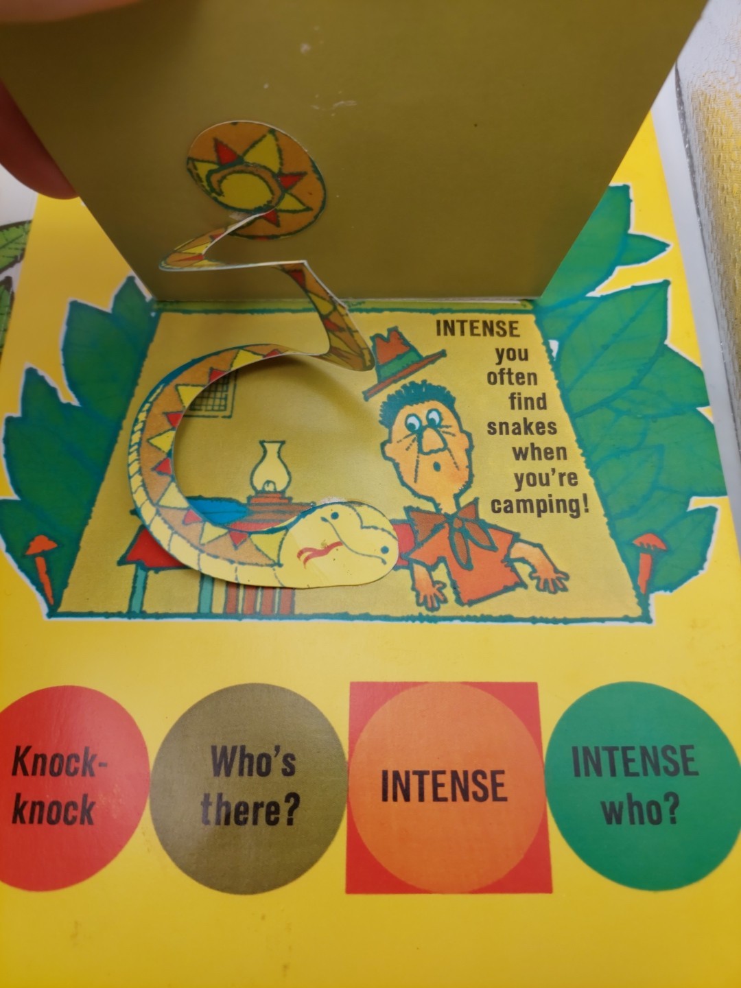 📚 Pop‑Up Knock Knock – Random House #20 (Used, Late 1970s Printing)