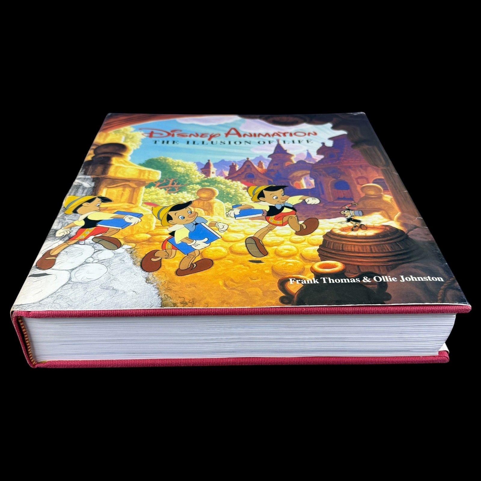 Disney Animation by Frank Thomas & Ollie Johnston SIGNED FIRST w/ ORIGINAL FILM