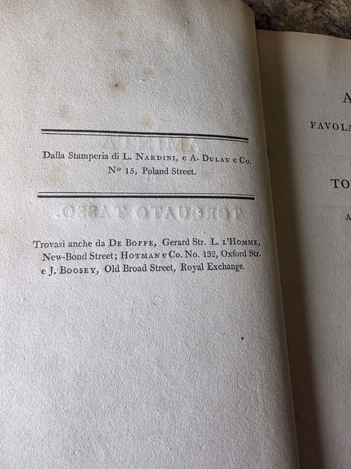 1800 AMINTA Torquato Tasso Fine Leather Binding Italian Poetry Antique Book
