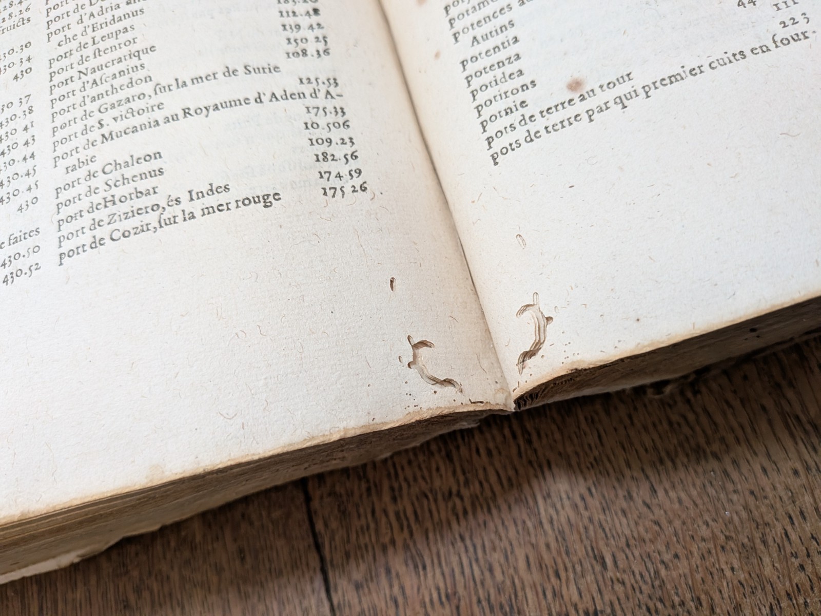 antique book-A. Pinet -The History of the World of C. Pliny Second 2/2 in 1 V…