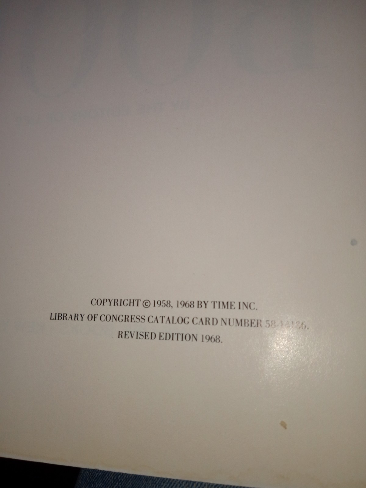Picture Cook Book By The Editors Of LIFE 1968 Spiral Bound Vintage