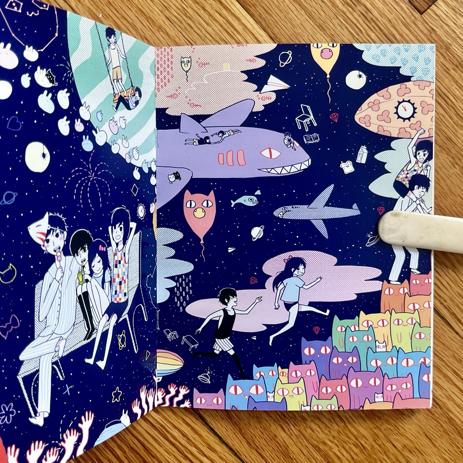 Omori’s Story by OMOCAT 2012 Comic Book Art Zine Video Game Character Appearance
