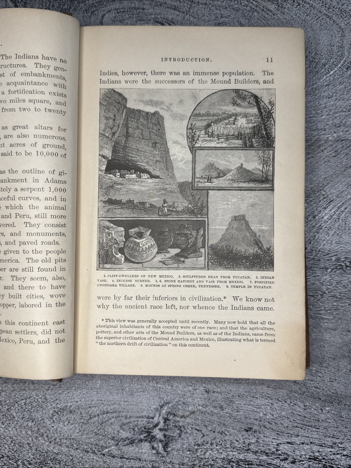 A Brief History of the United States, Barnes Historical Series Antique 1885 HC