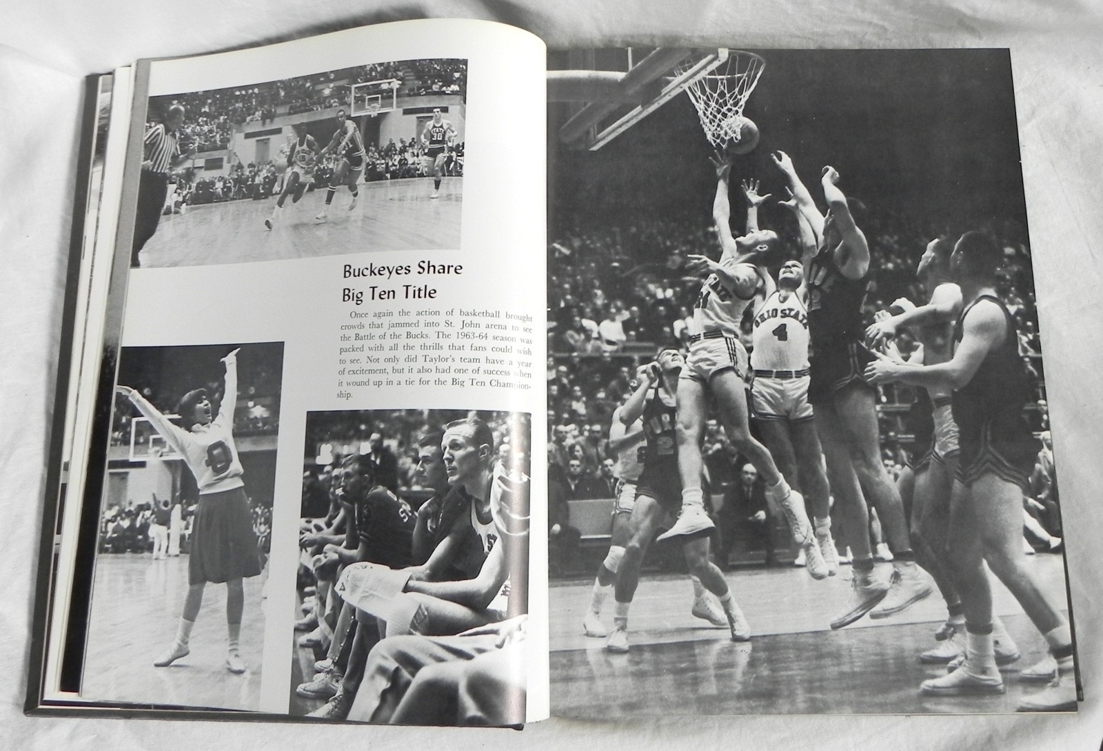 The Ohio State University “Makio” 1964 Yearbook, 480 Pages, Exc. Cond. Unsigned