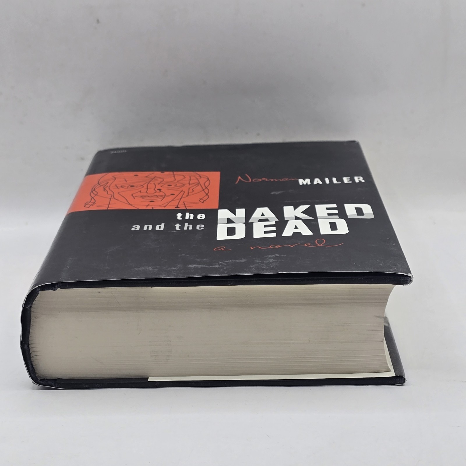 ​The Naked and the Dead by Norman Mailer Hardcover Vintage Classic WWII Novel