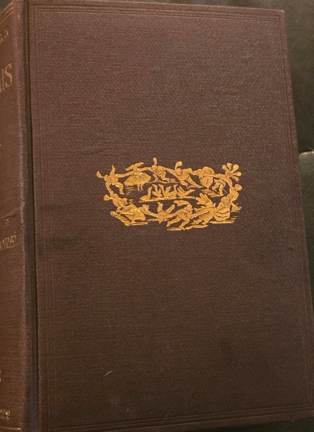 1873 Rabelais Illustrated by Gustave Doré Antique Victorian – Chatto & Windus