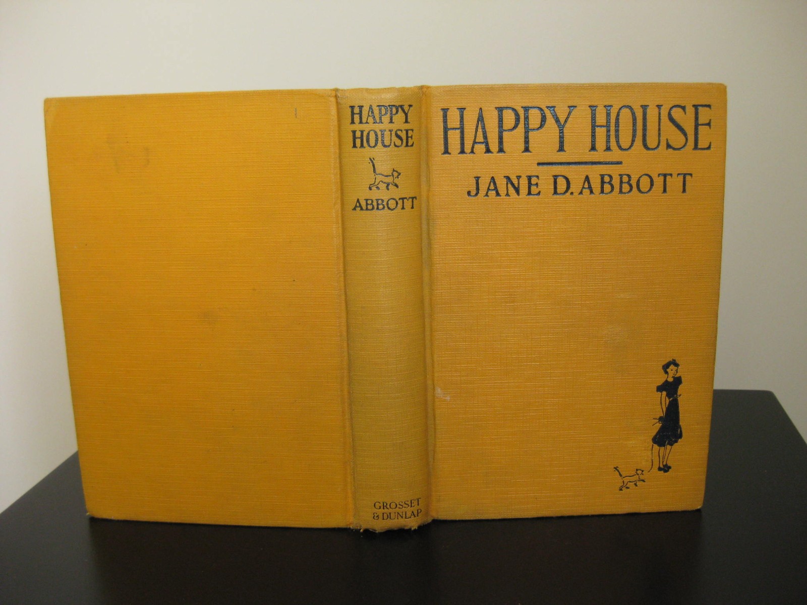 2 JANE ABBOTT Books MINGLESTREAMS + HAPPY HOUSE $12 EACH * GIRLS SERIES BOOKS