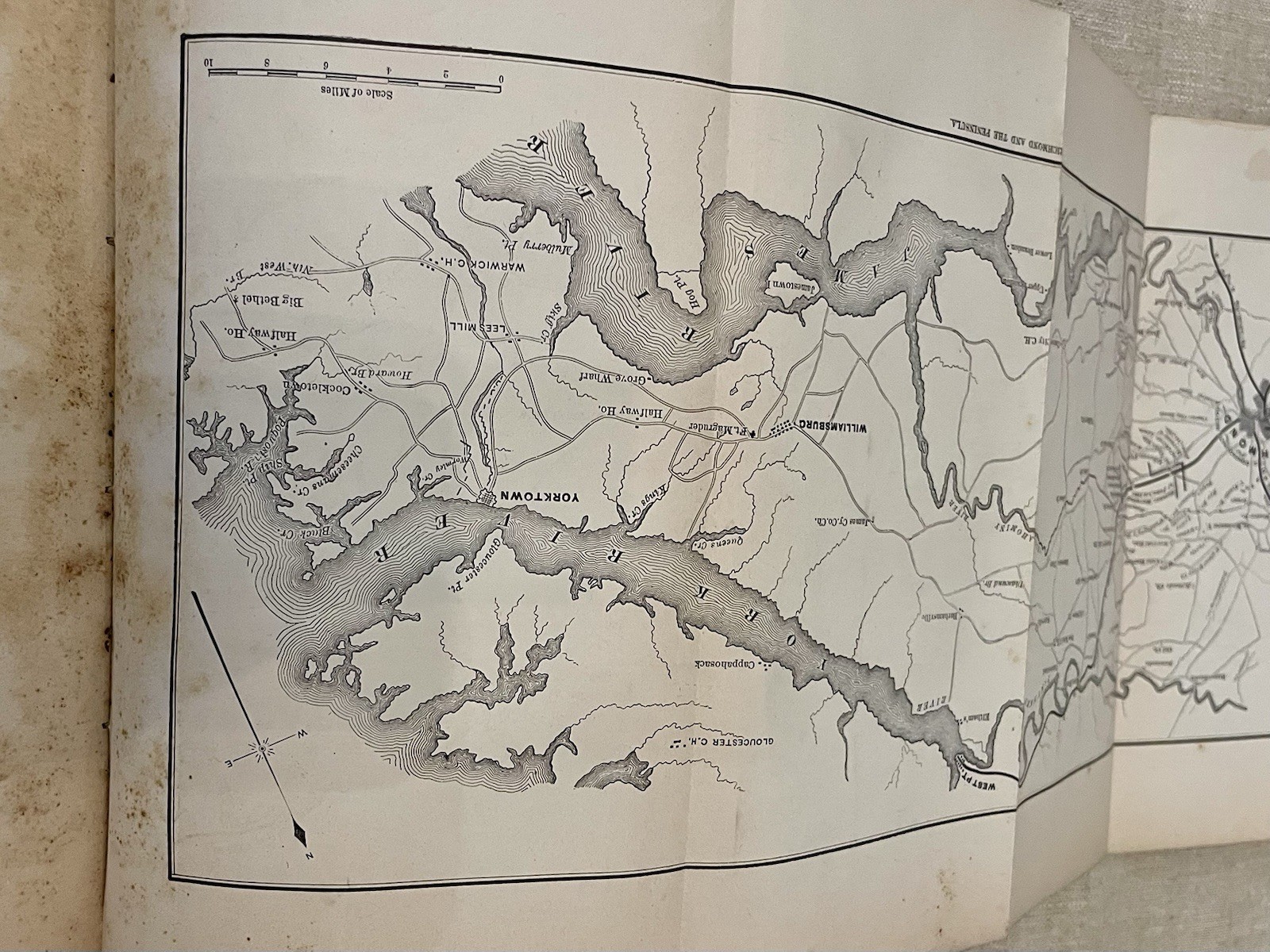 1874 Military Operations Book