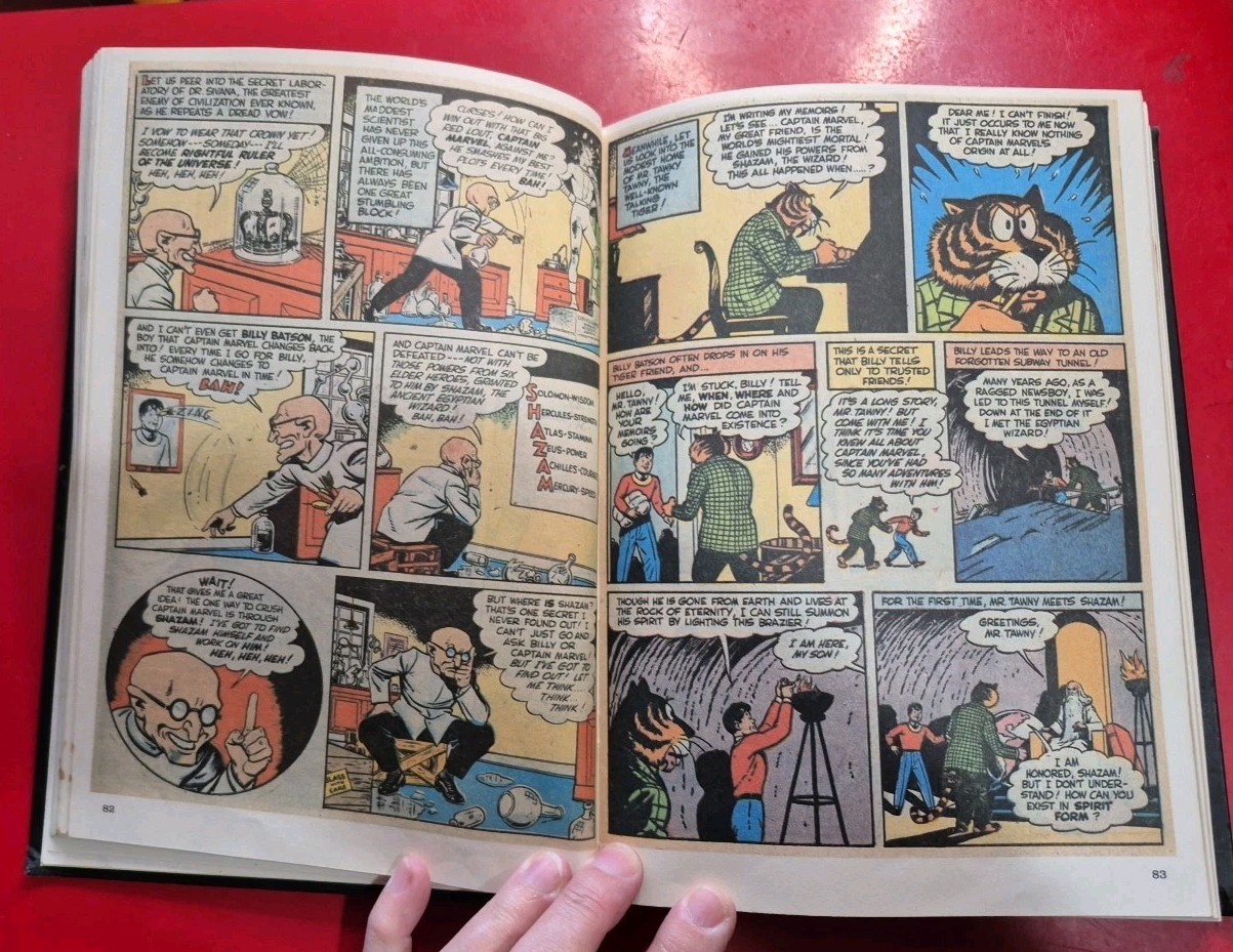 A Smithsonian Book of Comic-Book Comics edited by M. Barrier & M Williams -1981