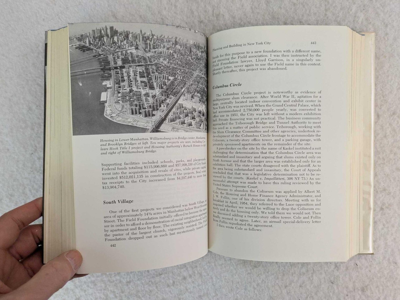 Robert Moses PUBLIC WORKS A Dangerous Trade 1970 McGraw-Hill First Edition HC/DJ