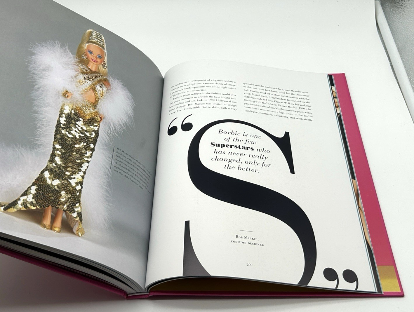 BARBIE – THE CELEBRATION OF AN ICON by Massimiliano Capella c2024 HC FULL COLOR