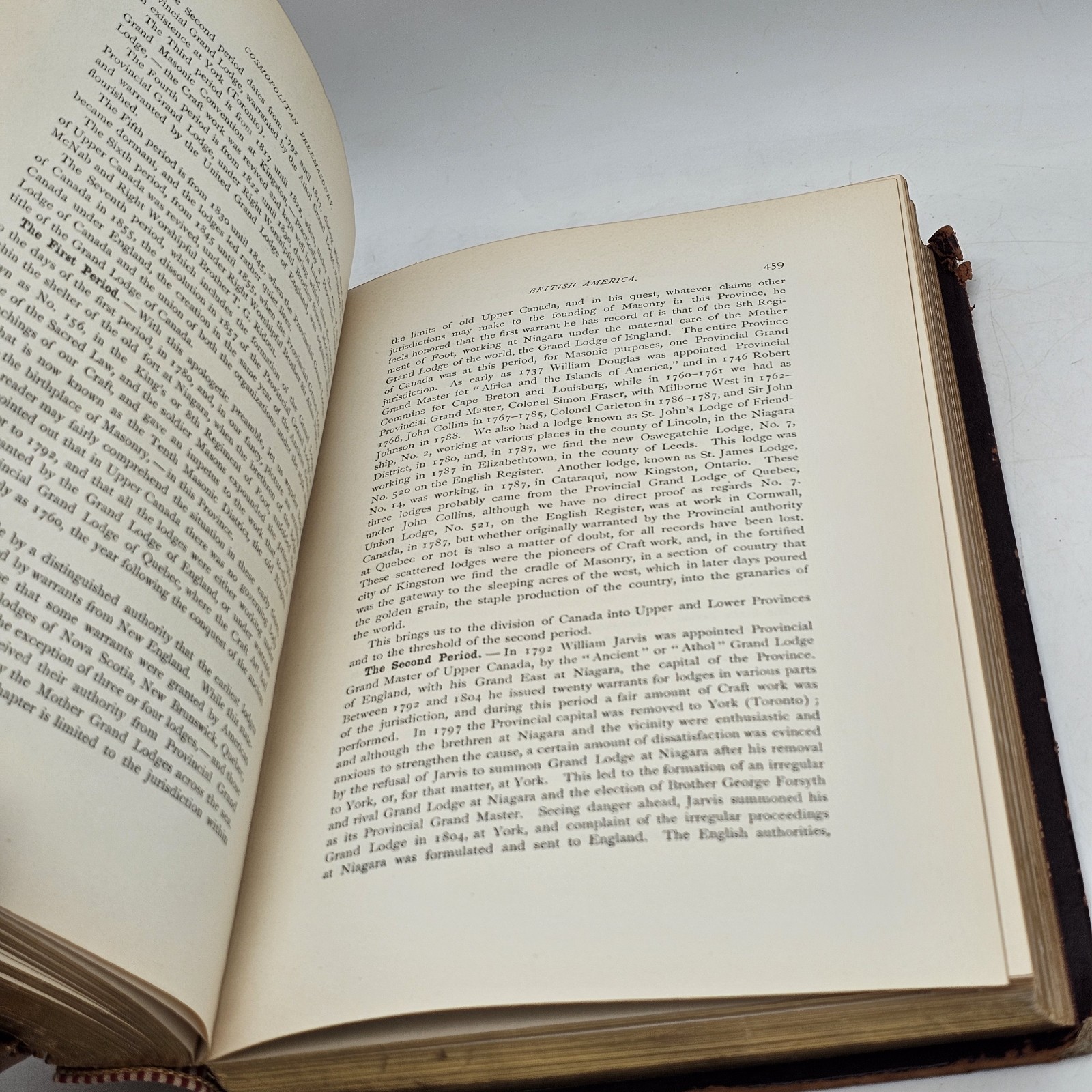 1895, HISTORY OF FREE & ACCEPTED MASONS AND CONCORDANT ORDERS, FREEMASONRY