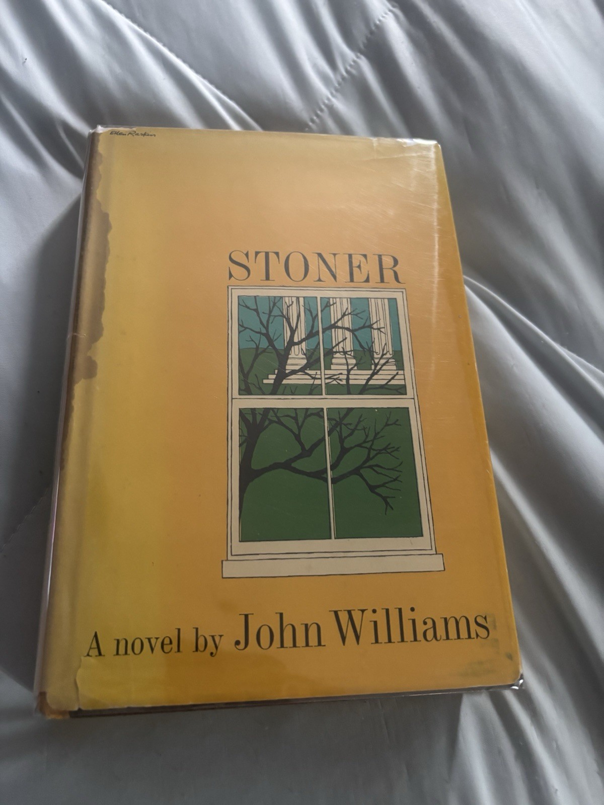 John Williams, Stoner! Very Scarce First Edition In Jacket. 1/1! VG