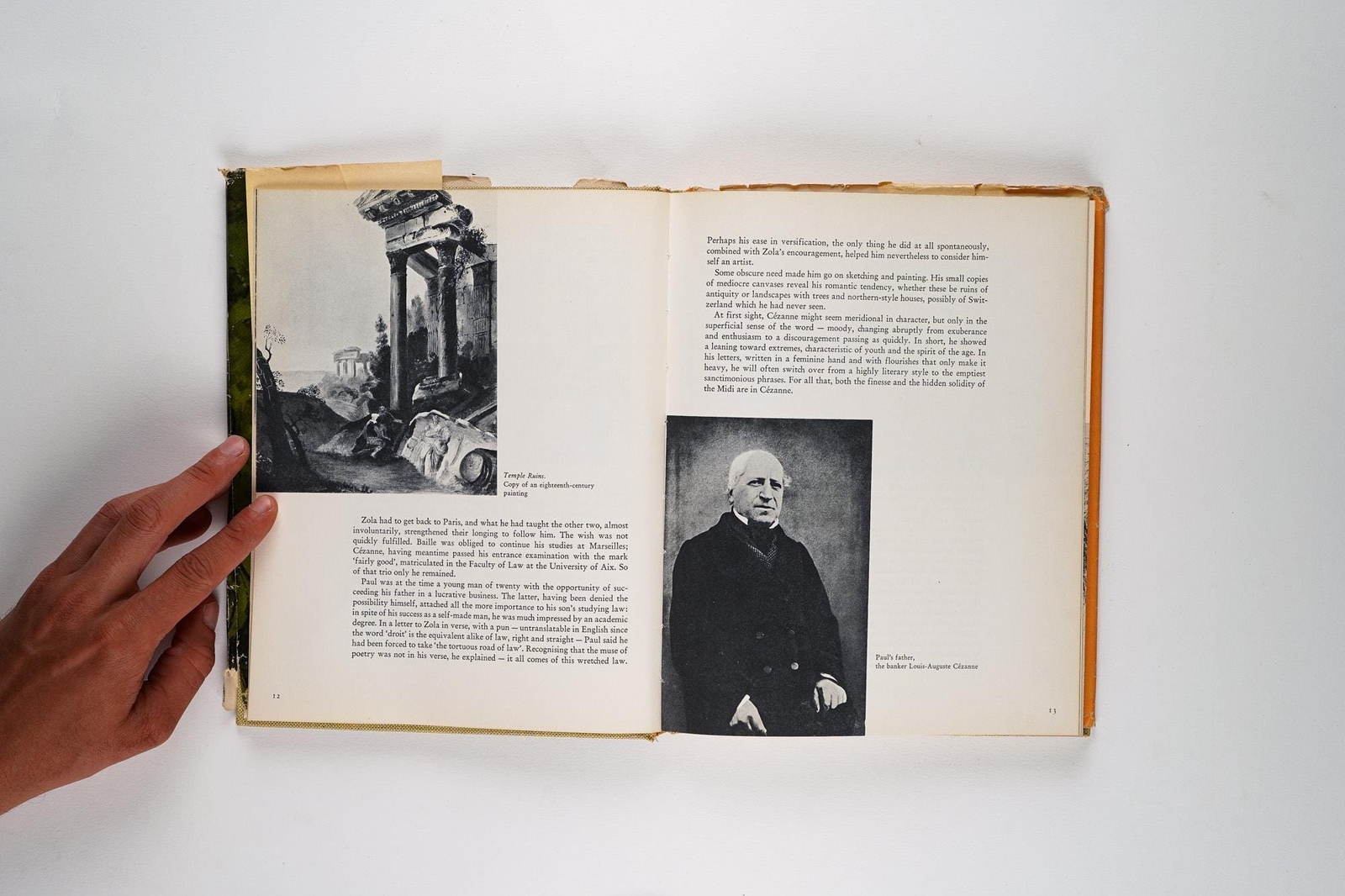 Cézanne: A Pictorial Biography by Jean de Beucken 1962