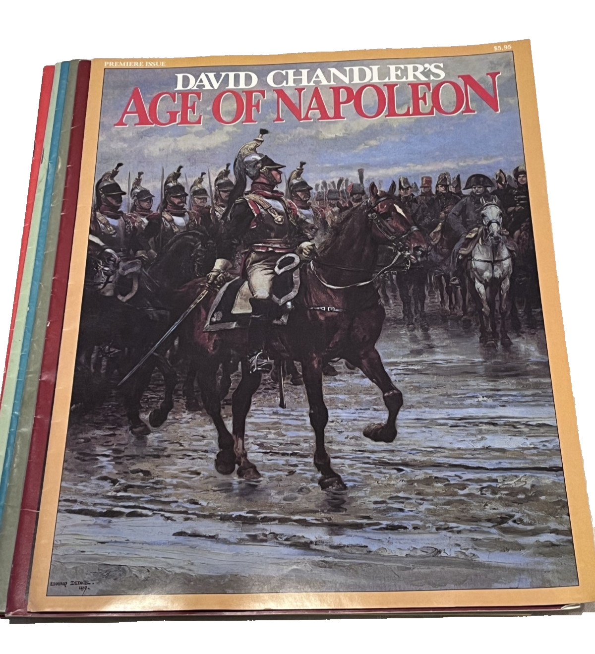 David Chandler’s AGE OF NAPOLEON 6 Volume Set 1987 – 88 VG