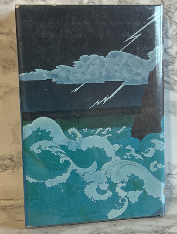 The Aerie J. Sloan McLean • A Children’s Gothic Story • Rare 1st Edition SIGNED