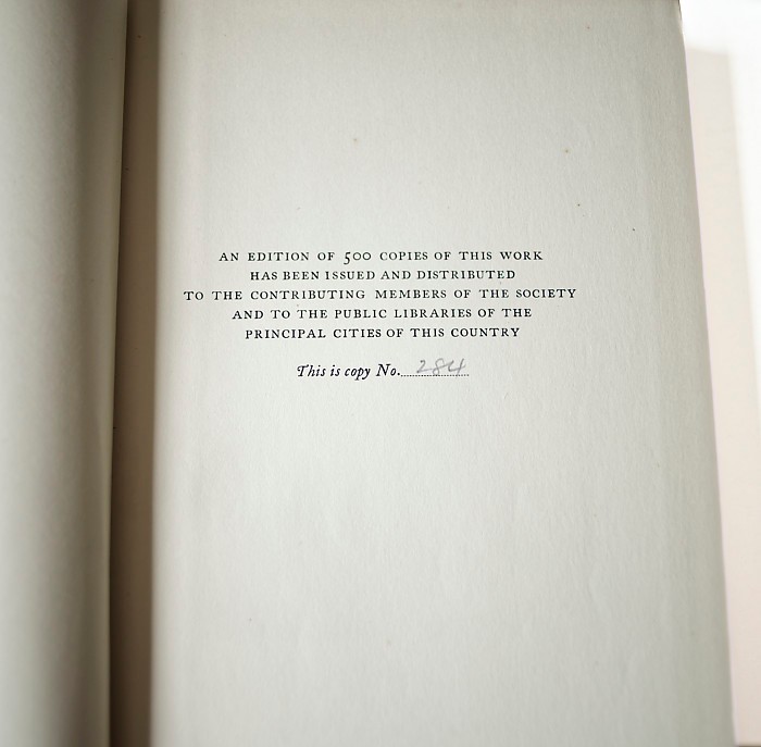 Howard Pyle: A Record of His Illustrations and Writings, Limited Edition, 1921