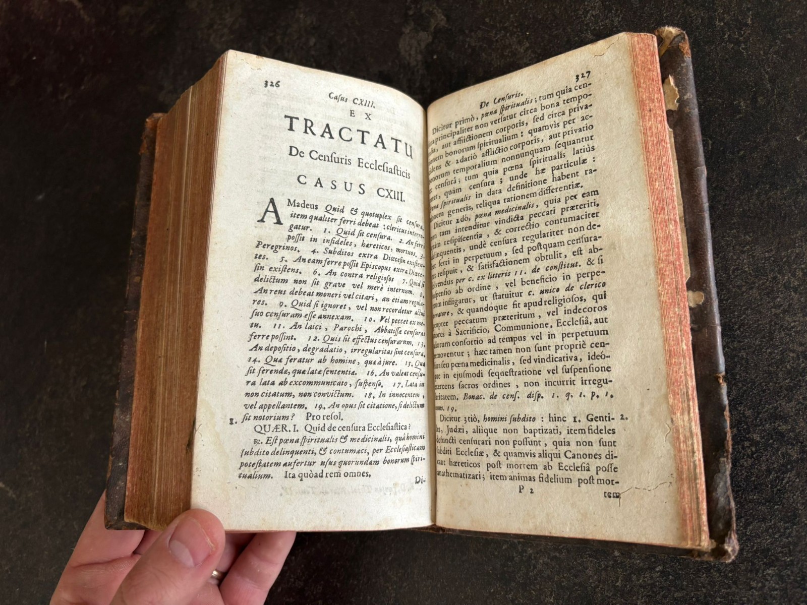 1734 1751 Antique Religious Books VELLUM LEATHER Jansen Rotterdam TheologiaMoral