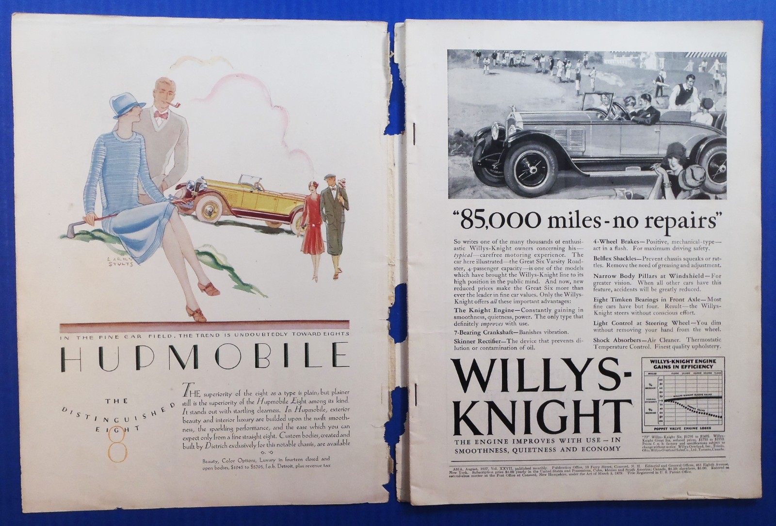 Aug 1927 • ASIA Magazine • McIntosh Deco • Peking, Cina Snake Buyer, Siam _m4
