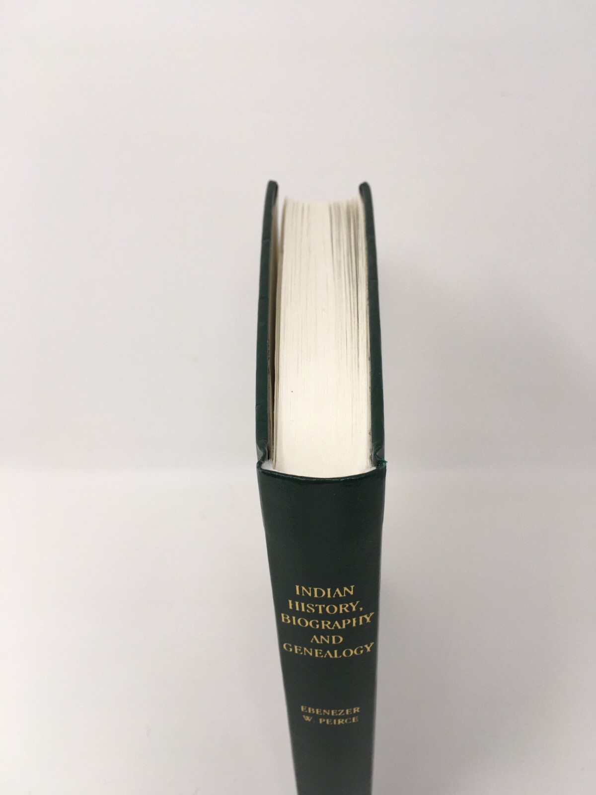 Indian History, Biography & Genealogy by Ebenezer Peirce Wamponoag Tribe 2002