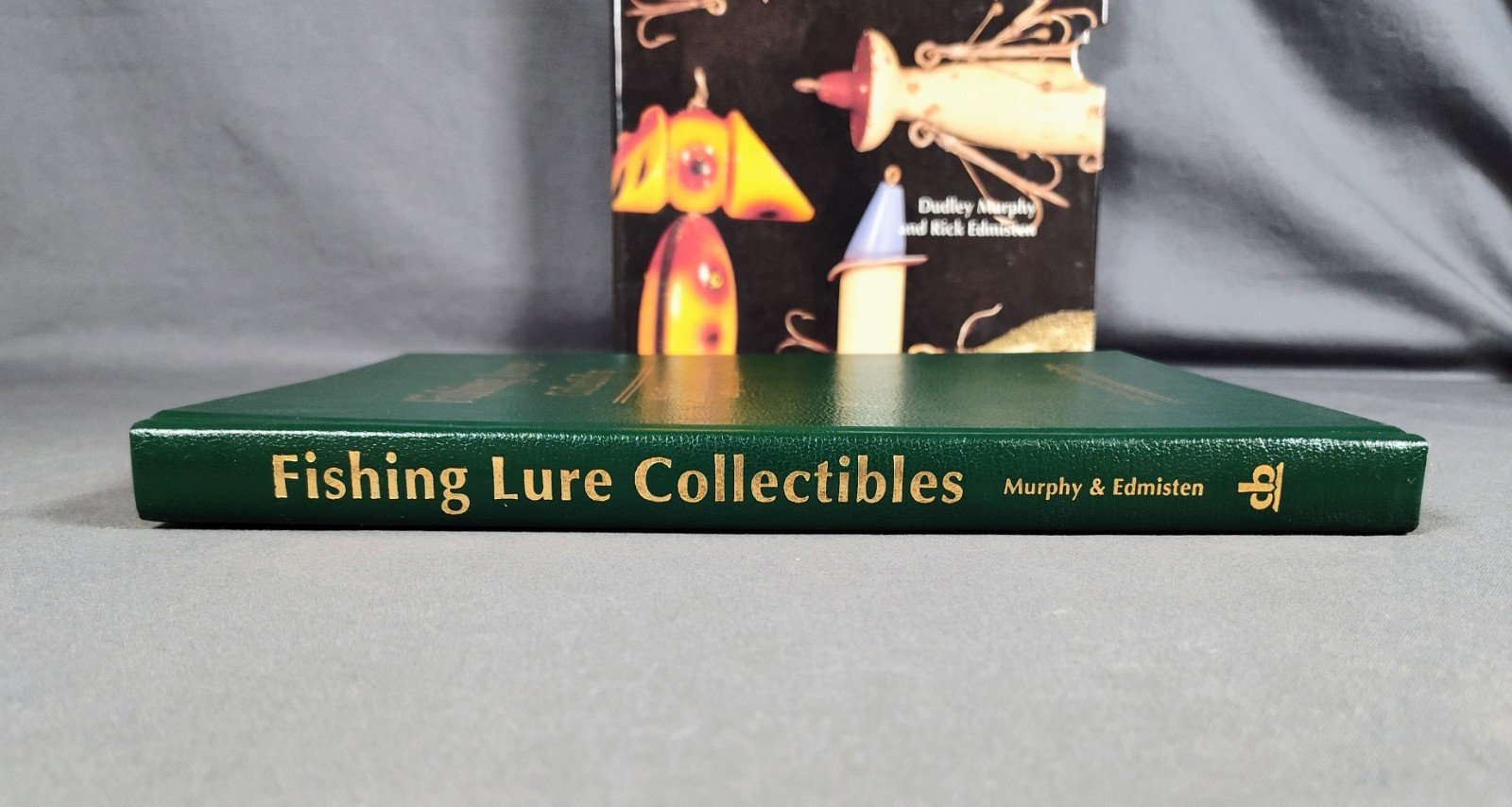 RARE Signed Fishing Lure Collectibles Book LTD ED /450 Slipcase 1st Edition