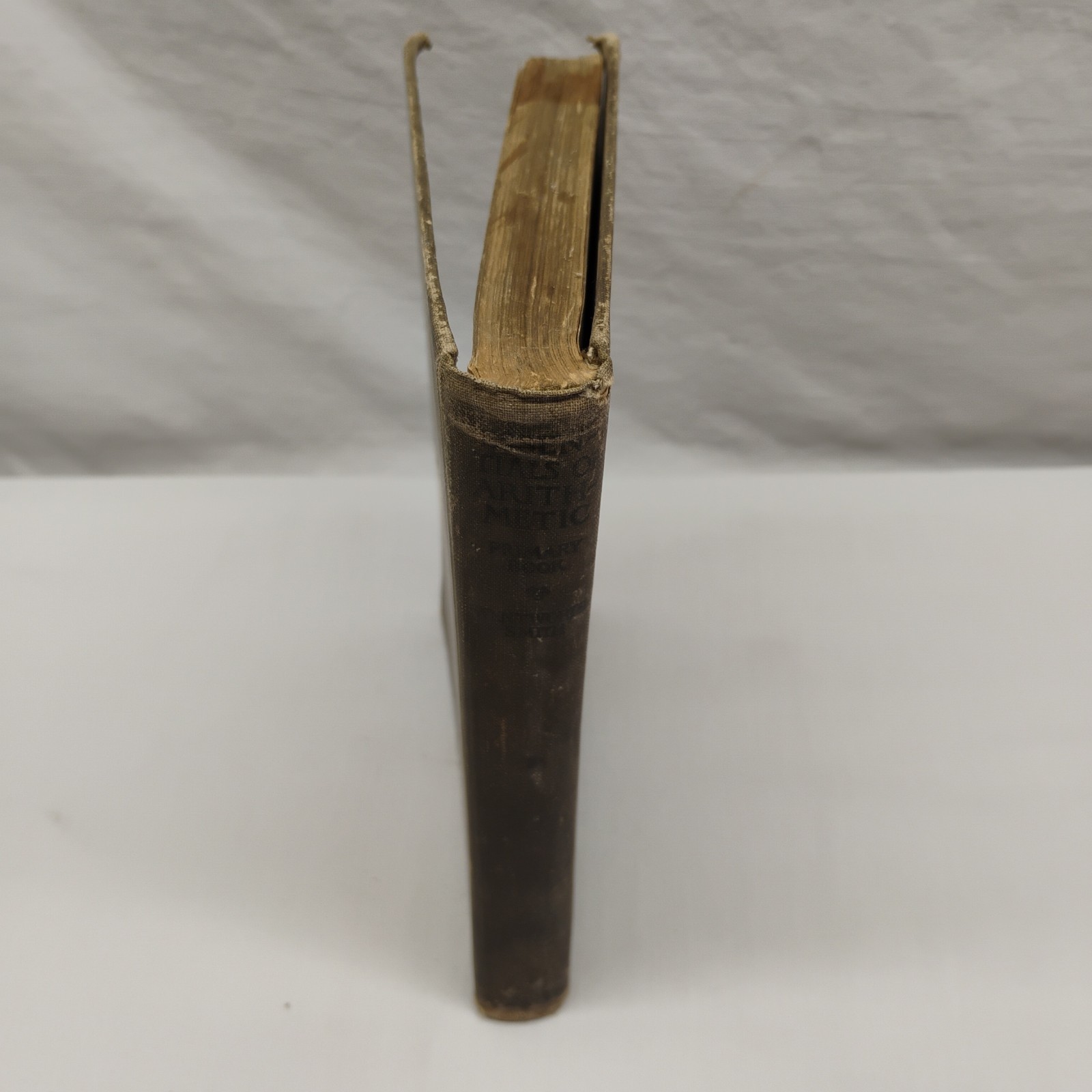 Antique 1915 Essentials Of Arithmetic Primary Book Wentworth Smith Homeschooling