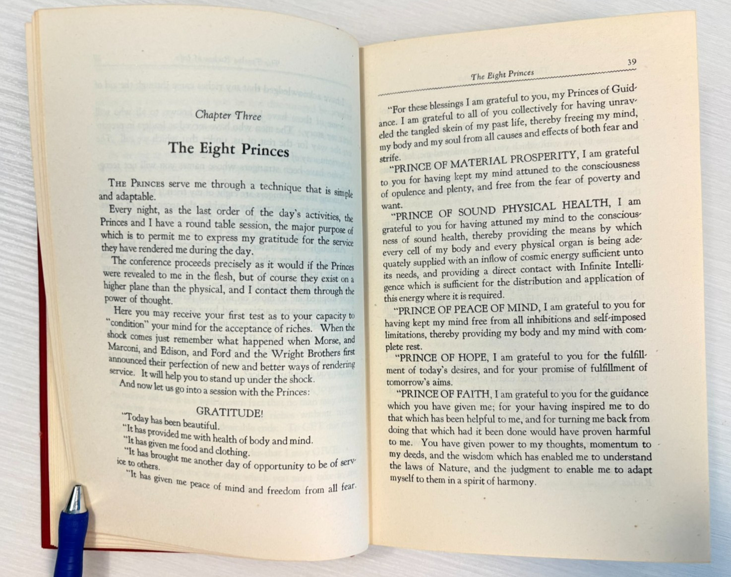 Master Key to Riches Napoleon Hill 1945 First Edition SIGNED Bookplate Willing