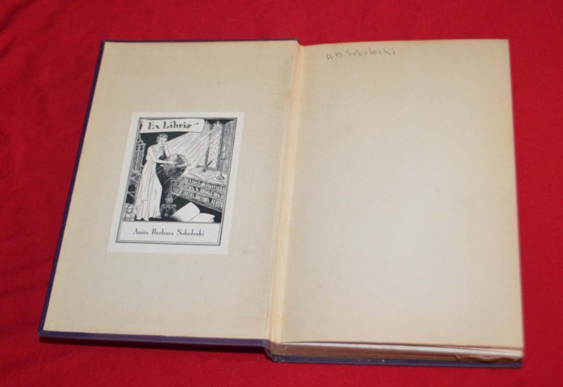 Jadwiga Poland’s Great Queen Charlotte Kellogg 1931 Macmillan Dust Jacket 1st ed