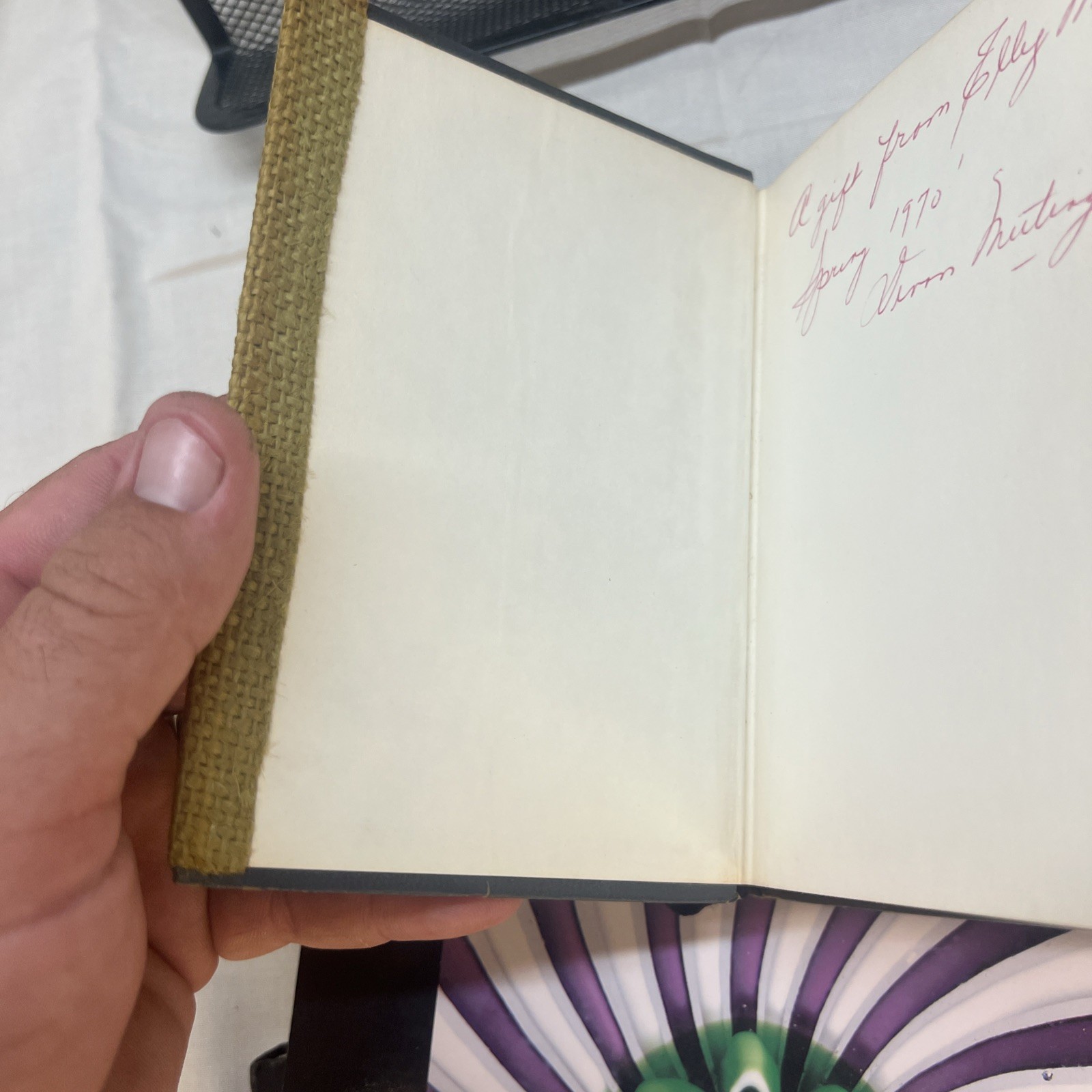The A. A. Way of life, a reader by Bill. 1967 1st ed second printing. Good cond.
