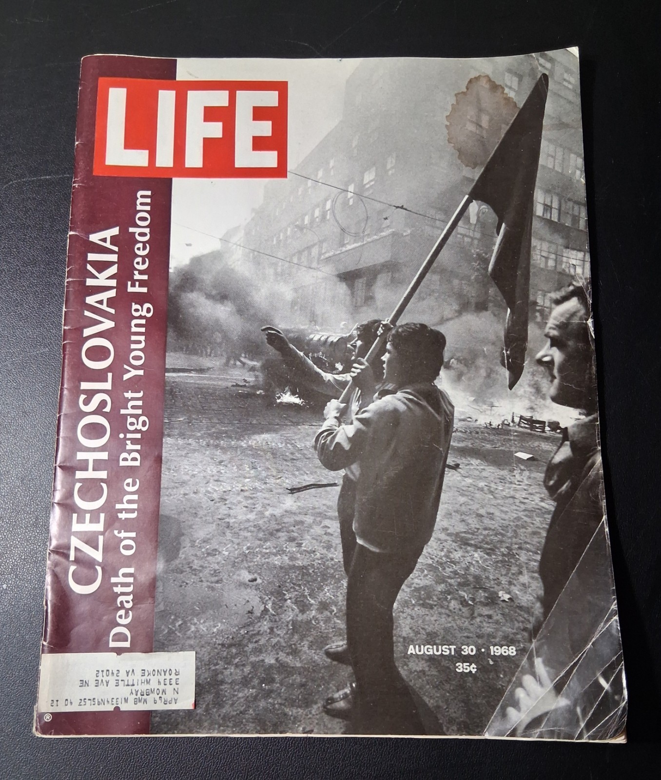 LIFE Magazine August 30 1968 Czechoslovakia Death of Freedom The Mob Dobrynin