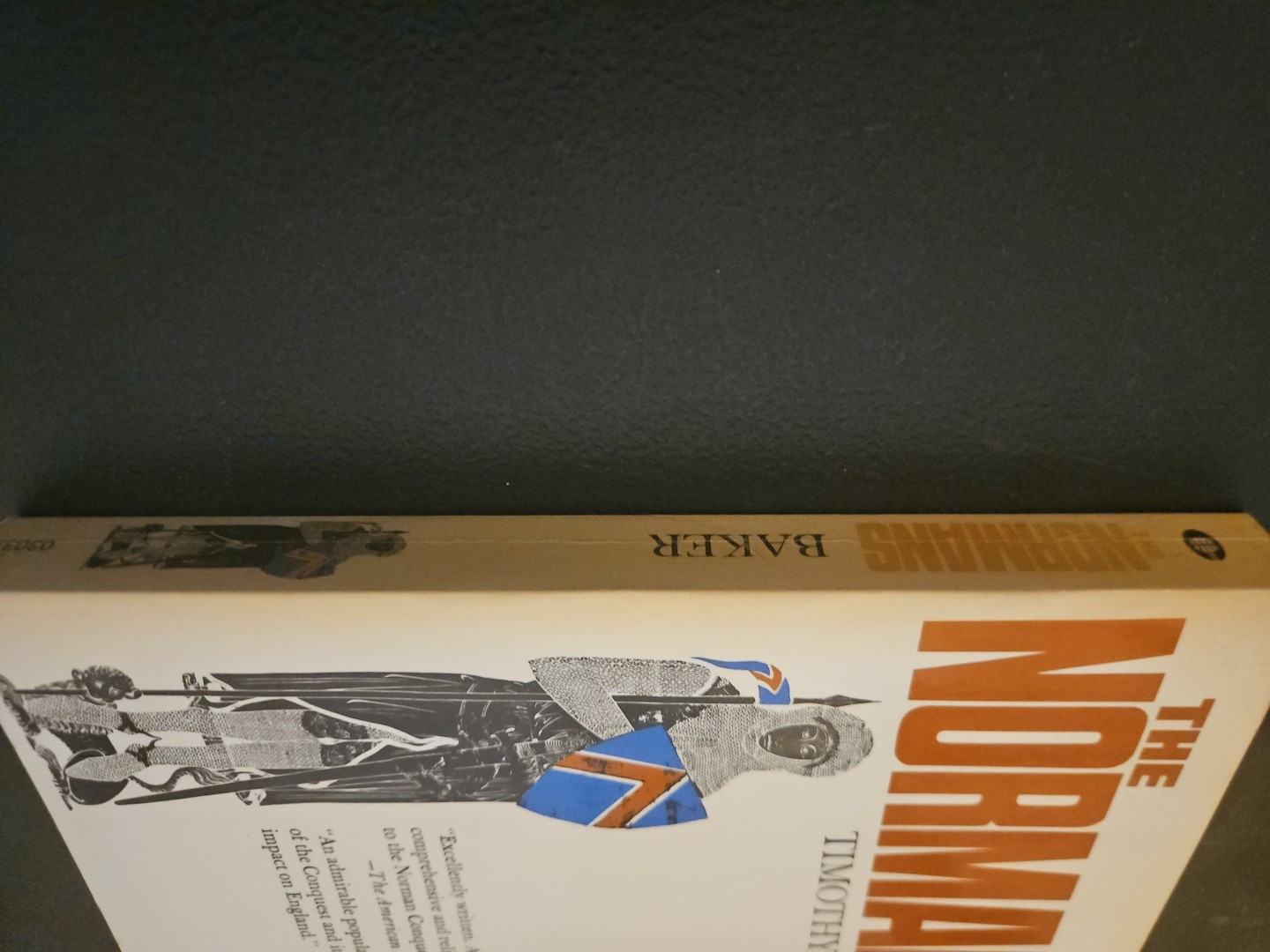 Timothy Baker THE NORMANS 1st Edition Thus