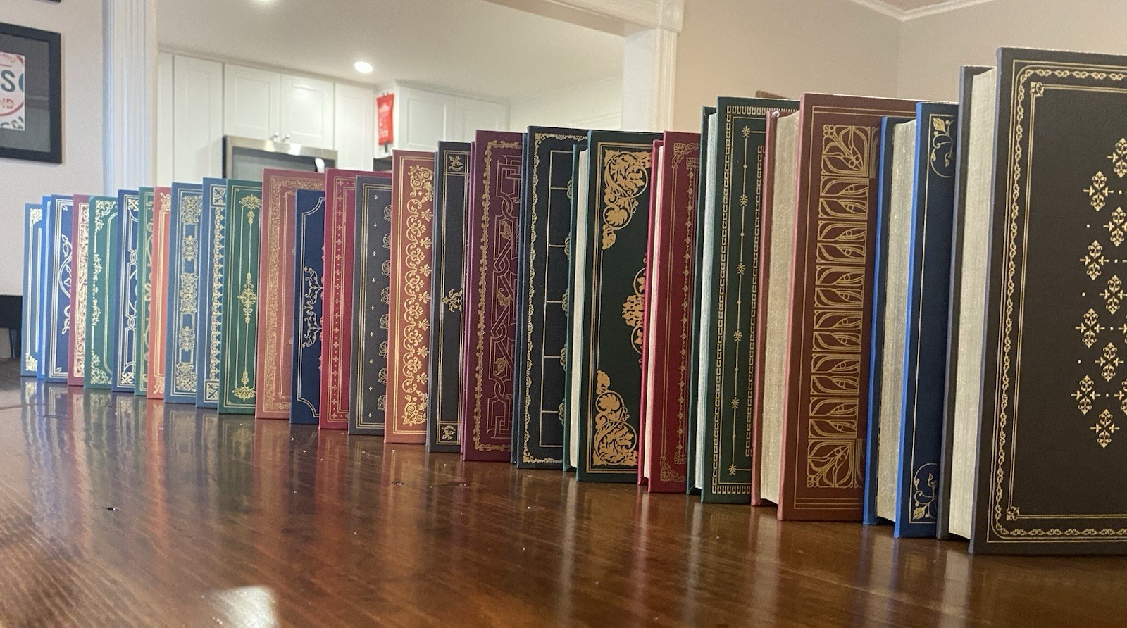 Franklin Library Lot 25 Vols Great Books OAT 1/4 Leather 1981 Many Unopened NrFn