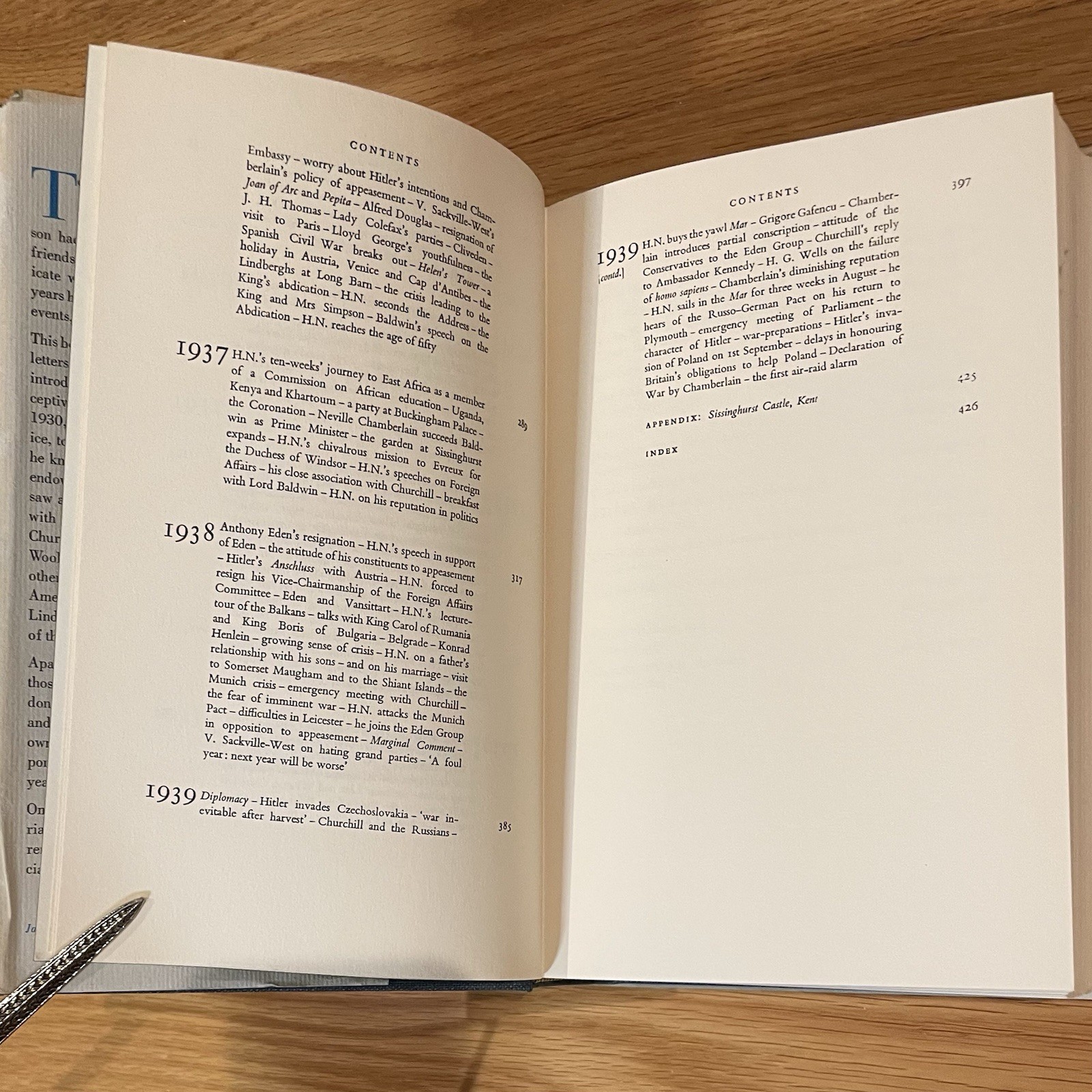 Harold Nicolson Diaries & Letters 1930-1939 & The War Years 39-45, (c) 19667-67