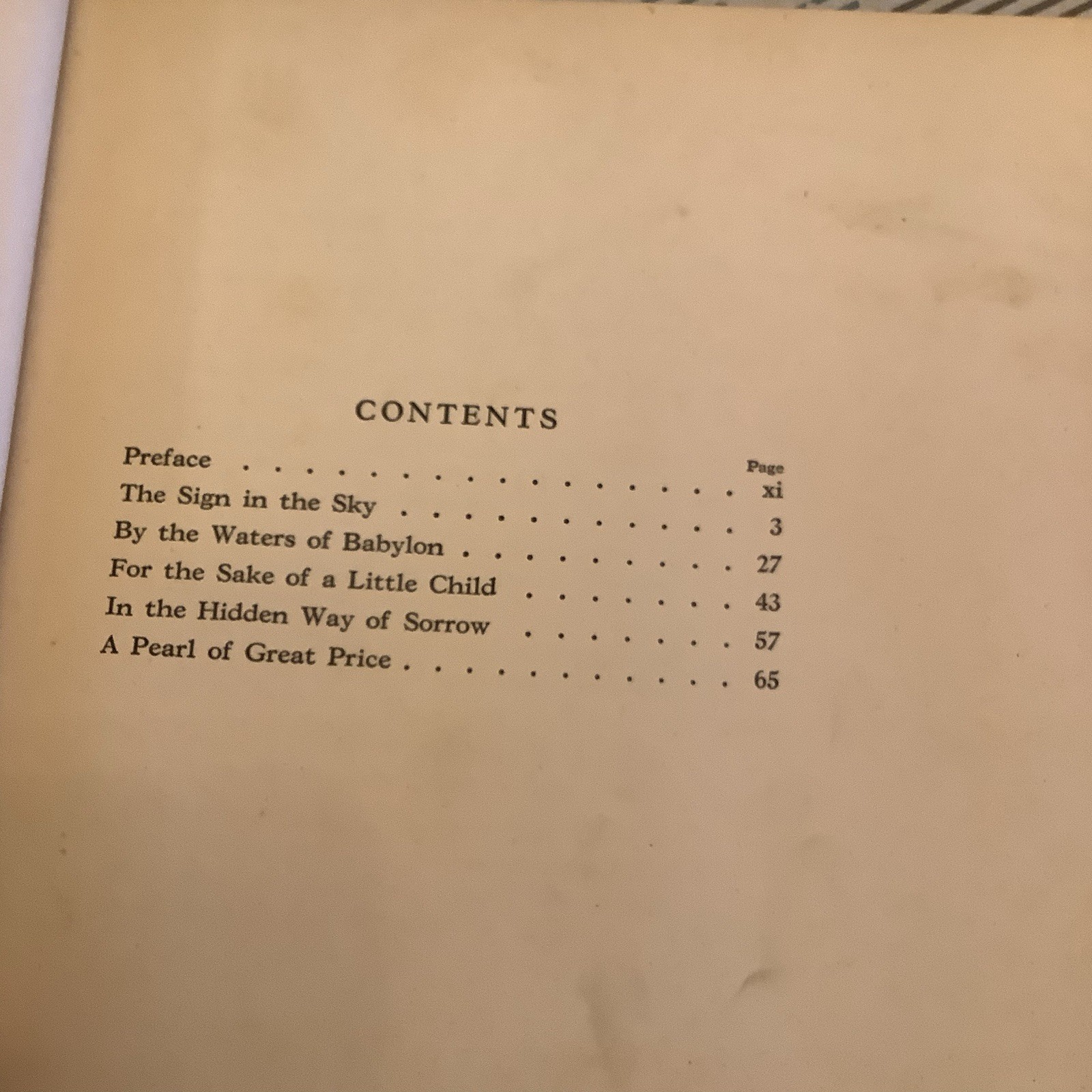 The Story Of The Other Wise Man: By Henry Van Dyke