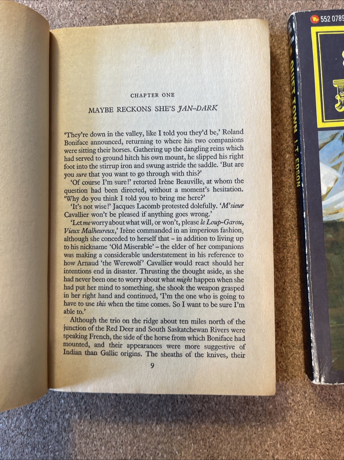 10X J D Edson UK Paperback Westerns 1969-82 Good to Very Good