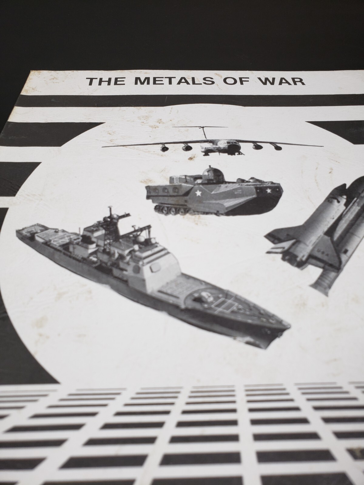 The Metals of War Meier Hall McCarthy Second Printing 1983 Strategic Materials