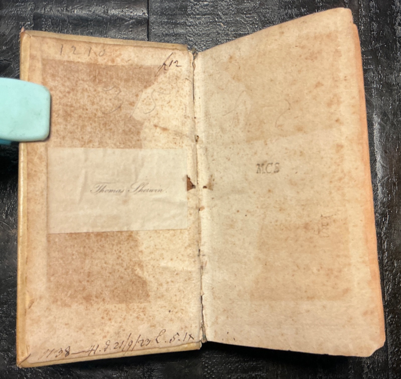 1698 First Edition, Le Opere di G.B.P. di Moliere, Vol I of IV.