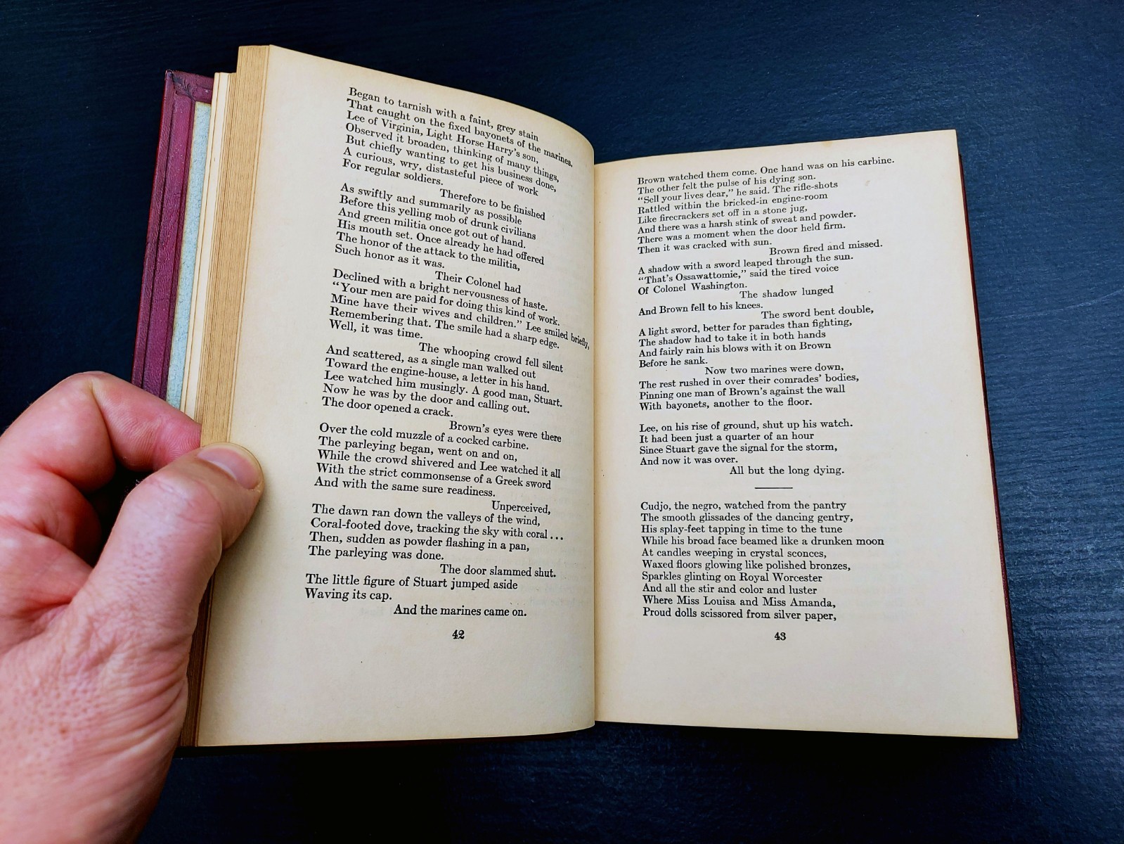 1928 – 1st Ed. / John Brown’s Body by Stephen Vincent Benet, Fine Binding