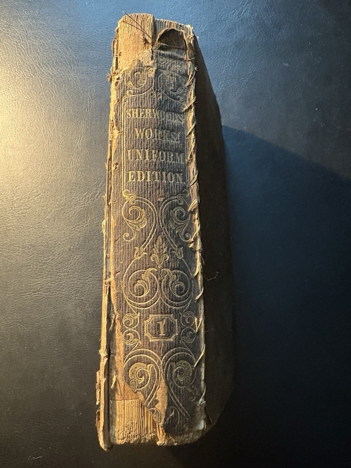 1836 Harper & Brothers Works of Mrs Sherwood Vol I Henry Milner Antiquarian