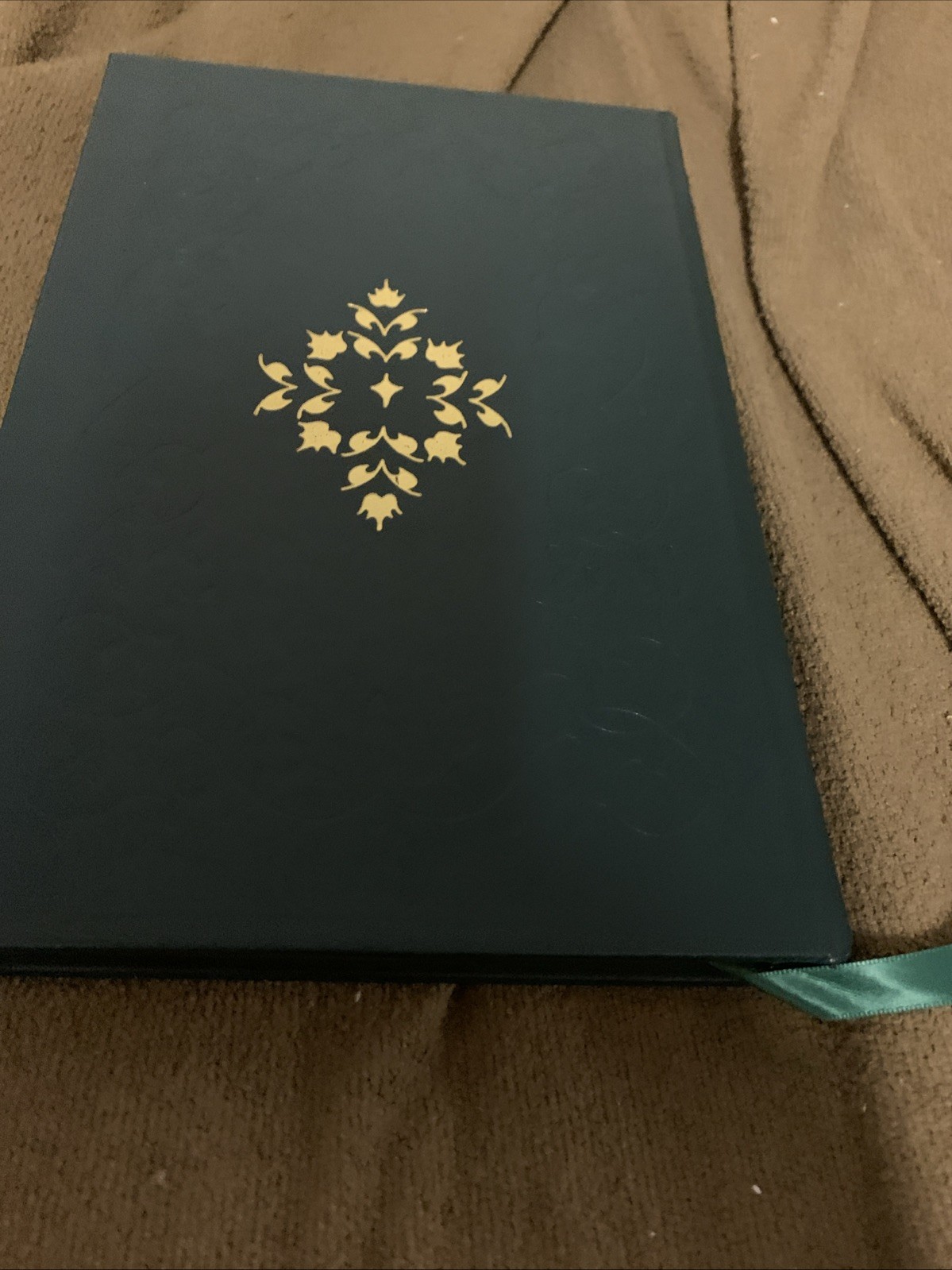 Rimefire Rifleman Leather 22k Leather Binding Luxury Edition