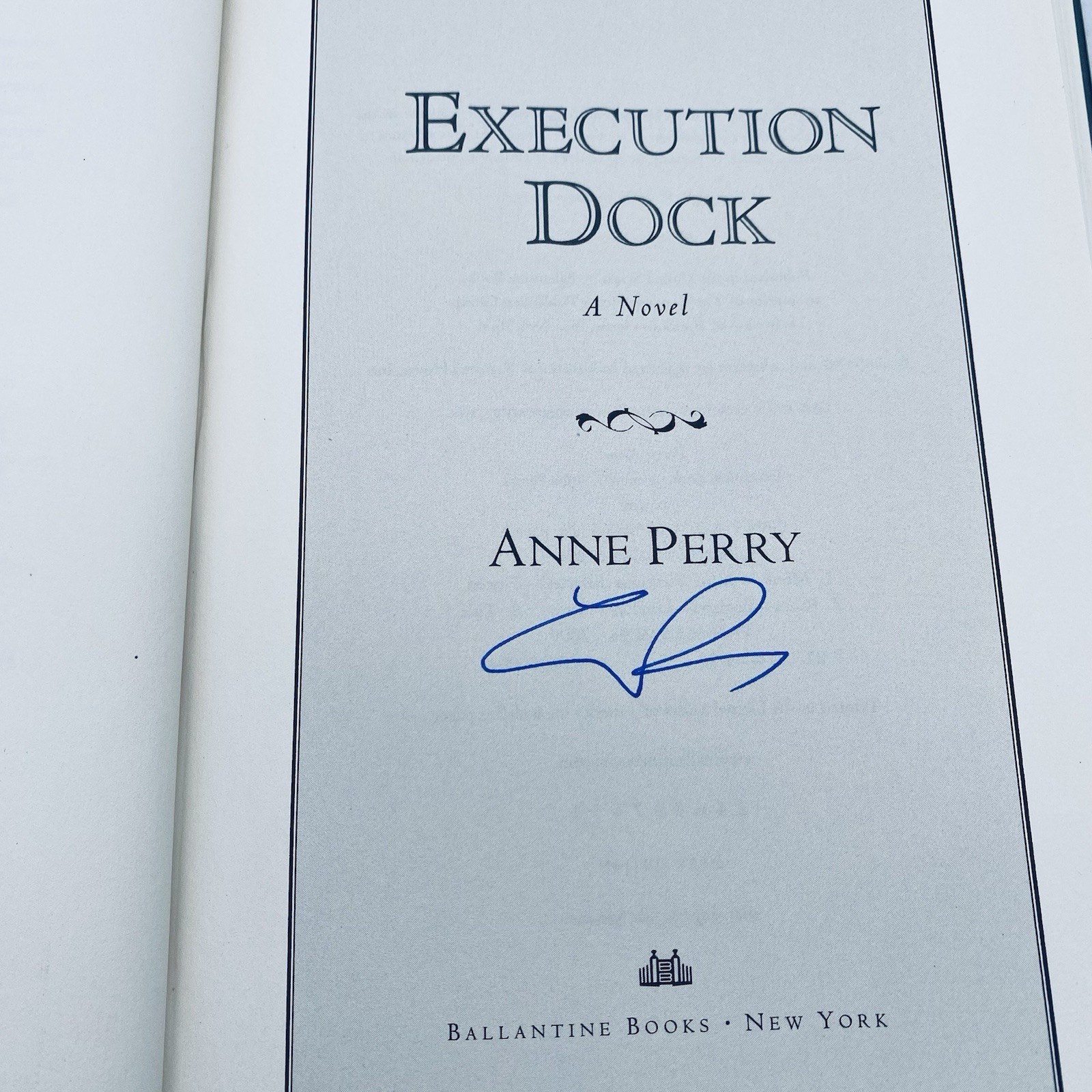 Anne Perry Lot of 8 Novels (5 HC & 3 TPB) 5 Signed!