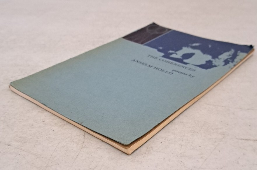 RARE Vintage Poetry 1968 First Ed – The Coherences-Alselm Hollo
