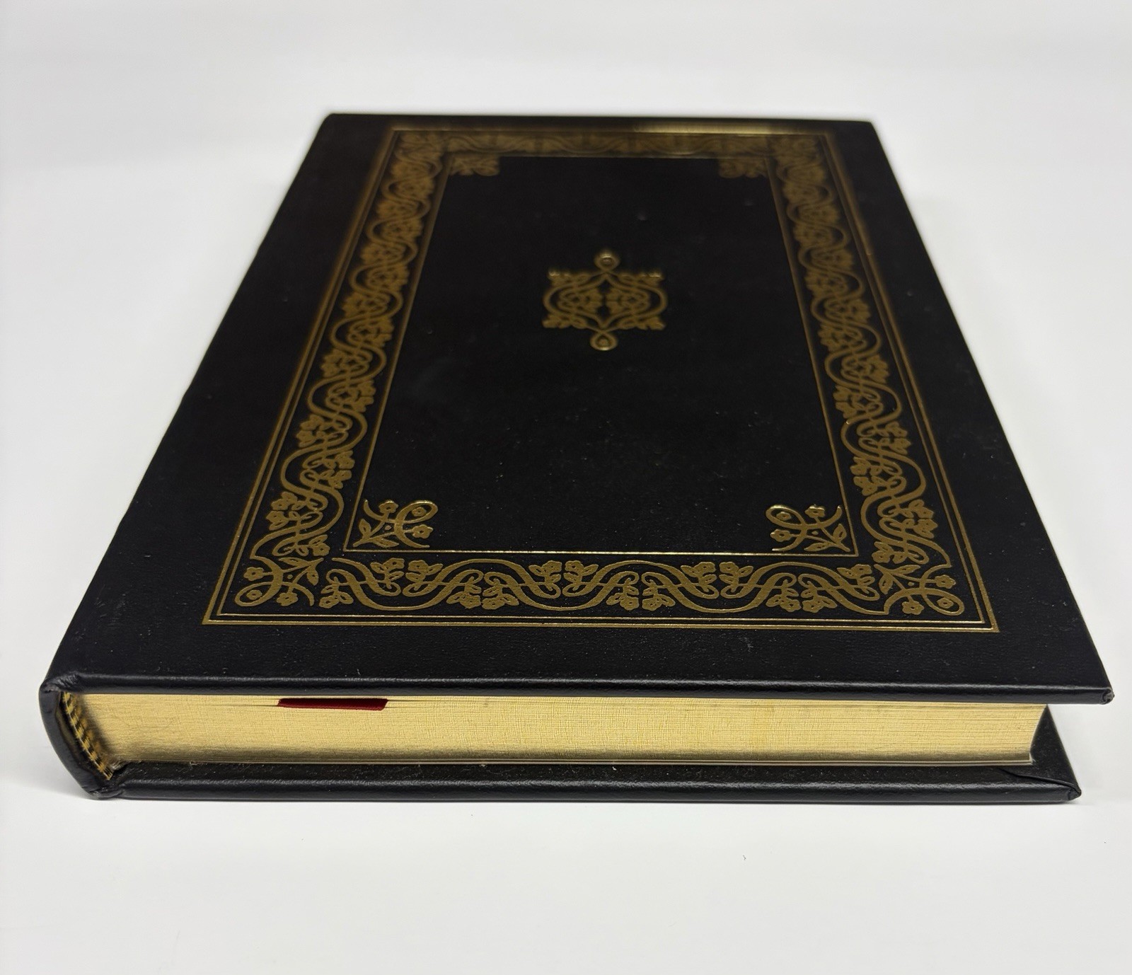 The Mystery of Capital Hernando De Soto Gryphon Books Leather Gilt **VF++