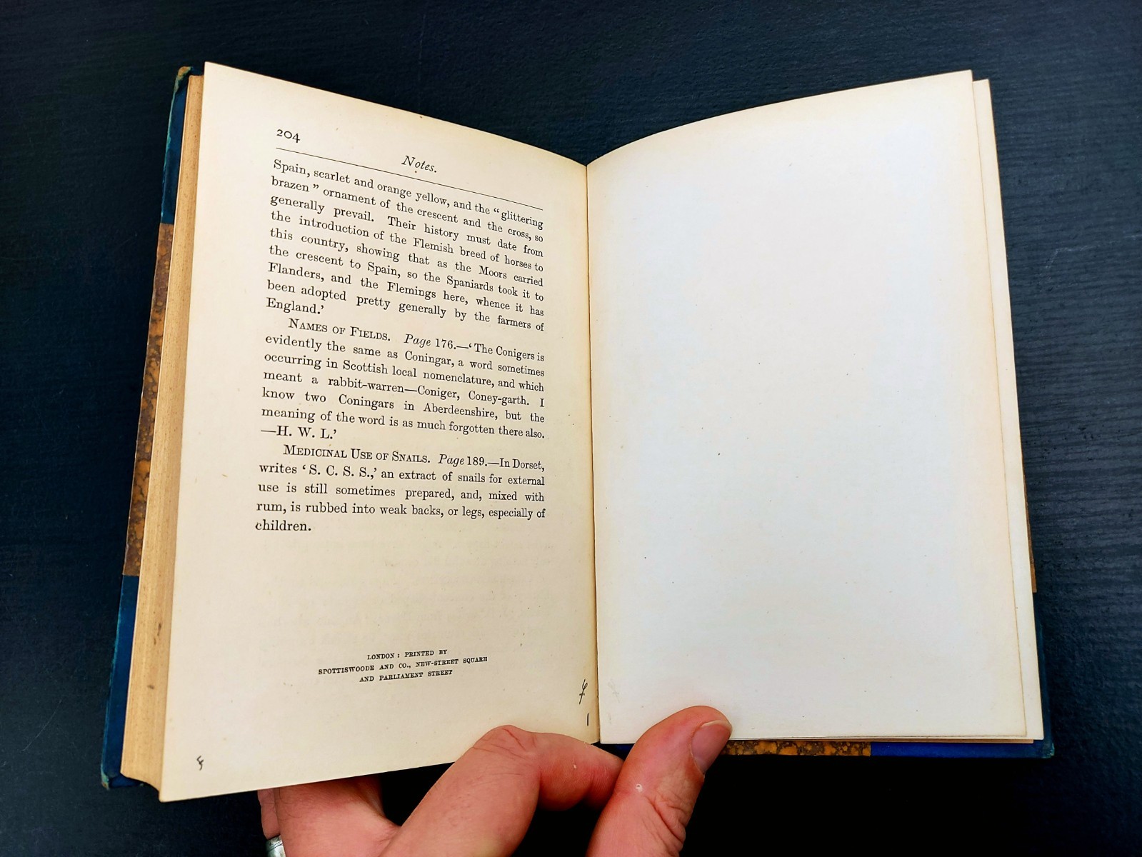 1880 – 1st Ed. – Round About a Great Estate by Richard Jefferies – Fine binding