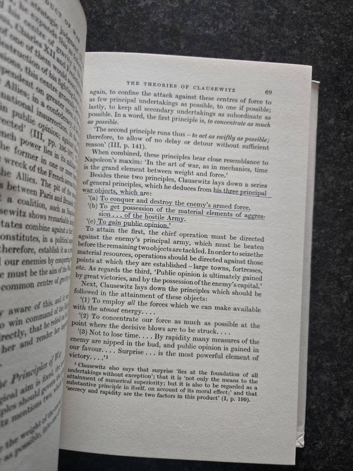 The Conduct Of War 1789-1961 (Major-General J. F. C. Fuller – 1962) Gd+ Hc W Dj