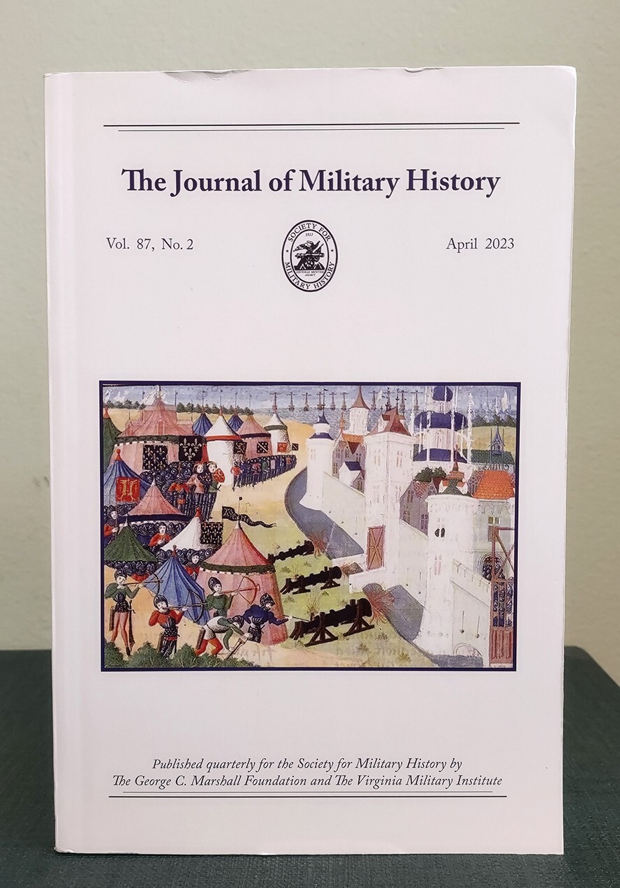 LOT x 9 The Journal Of Military History Society 2021-2023 Quarterly 85/86/87 PB