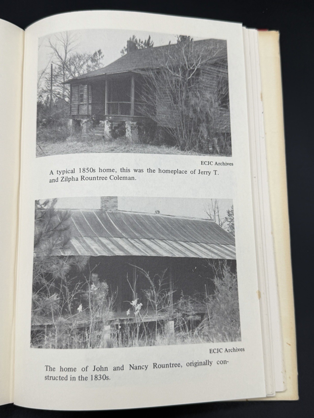 Footprints Along The Hoopee: Emanuel County GA History 1812-1900 ~ 1st Ed. HCDJ