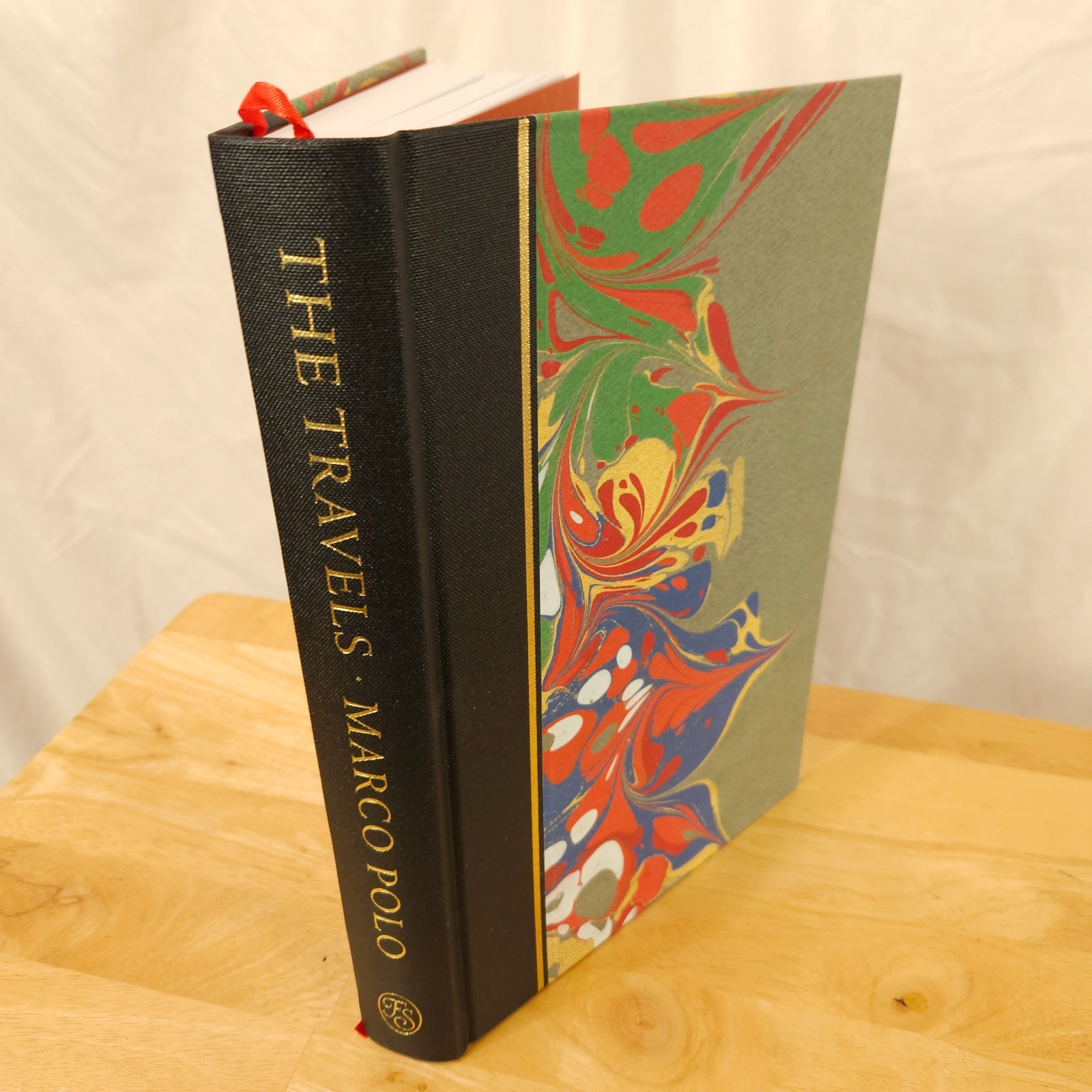 Travels of Marco Polo Folio Society 2019 Edition Nigel Cliff 84 Illustrations