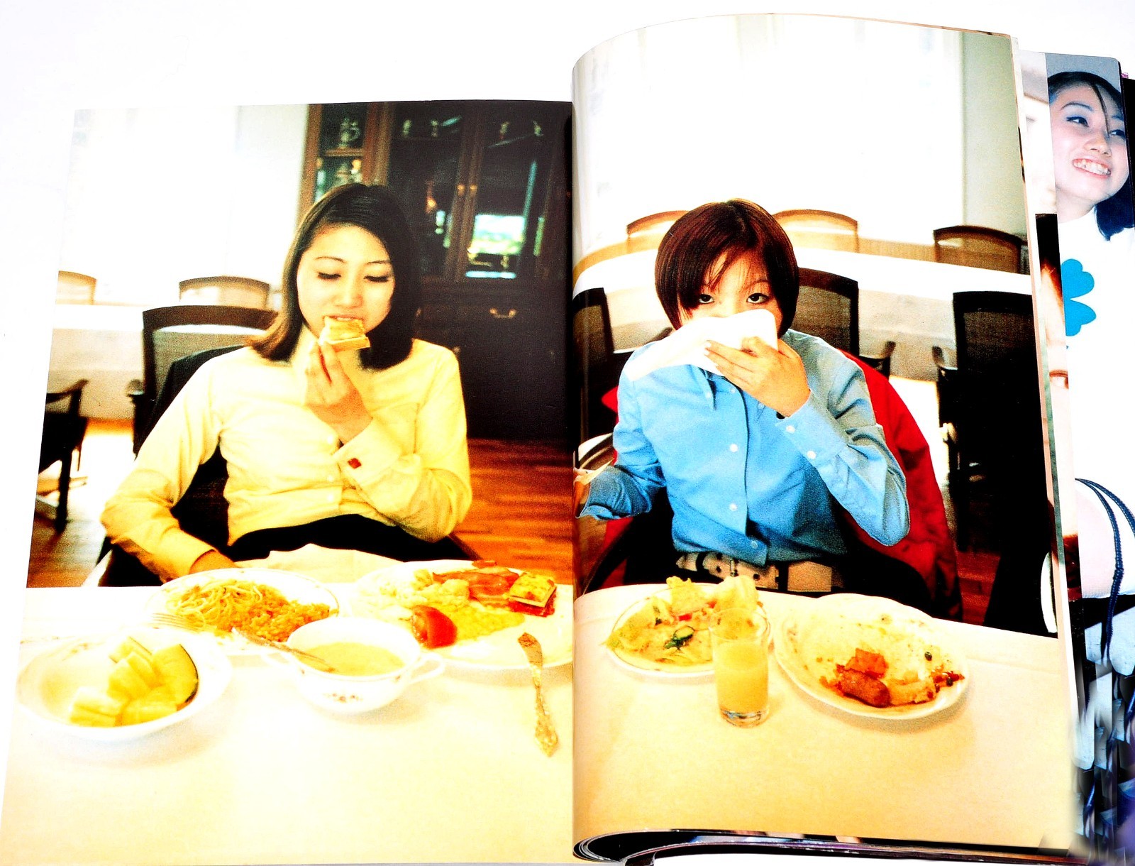 HIROMIX girls blue Debut Photo Book of Iconic Female Photographer 1990s from JP